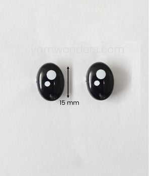 Dotted Eyes No 2 (15 mm)