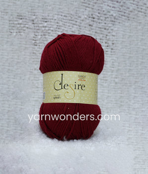 Acrylic Yarn by Ganga _ Acrylic Desire_ 4 ply _ DSR041