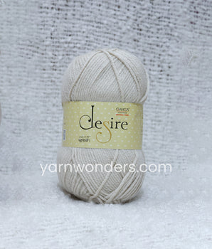 Acrylic Yarn by Ganga _ Acrylic Desire_ 4 ply _ DSR044