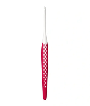 Crochet Hooks For wool Ergonomics set_ prym _ 3.5mm red