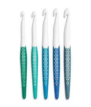 Crochet Hooks For wool Ergonomics set_ prym _ 7mm - 12mm