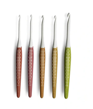 Crochet Hooks For wool Ergonomics set_ prym _ 3.50 - 6.00mm