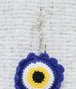 Evil Eye Keychain