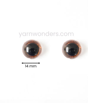 Glossy Eyes No 4 (14mm)
