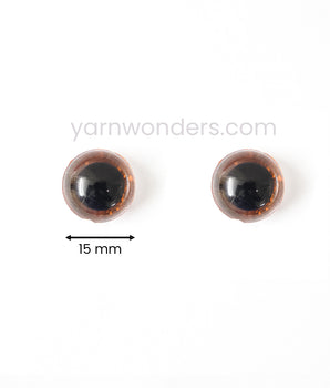 Glossy Eyes No 5 (15mm)