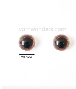 Glossy Eyes No 9 (20mm)