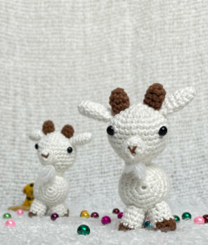 Goat Crochet Pattern