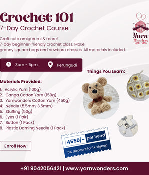September Crochet Group Class After noon