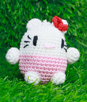 Hello Kitty Keychain - Pink