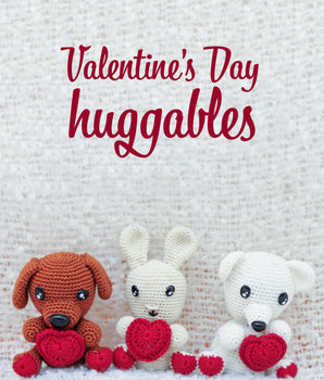 Valentine's day Huggables Crochet Pattern