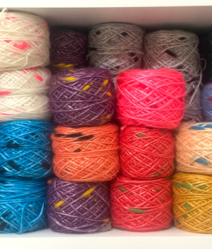 Multi Colour Acrylic Yarn(sale)