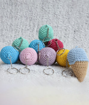 Icecream Keychain