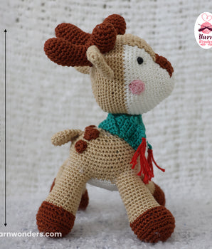 Christmas Baby Reindeer - 4Leg