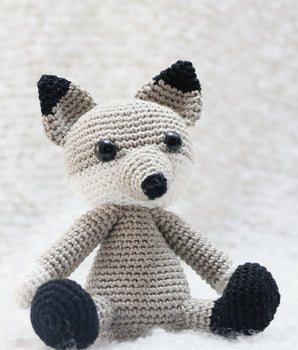 Crochet Wolf