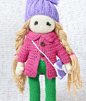 Crochet Keli Doll