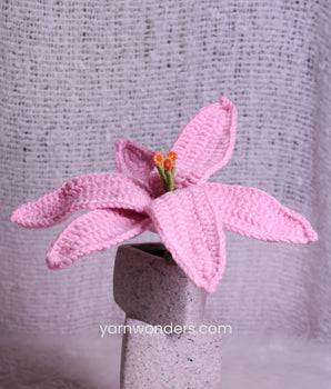 Lily _ Crochet Flower