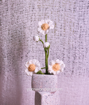 Little Daisy _ Crochet Flower