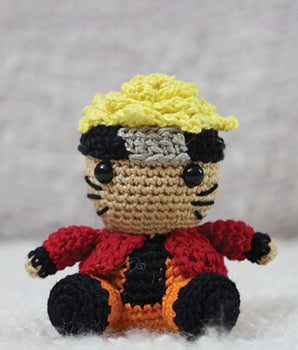 Naruto Crochet Pattern