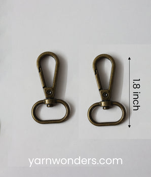 Bronze Metal Fish Hook _ No 1