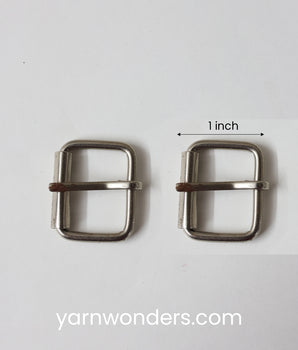 belt hook silver _ No 28