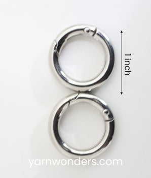 Key Ring Silver _ No 31