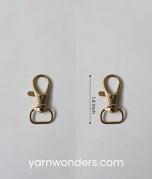 Small Gold Fish Hook _ No 5