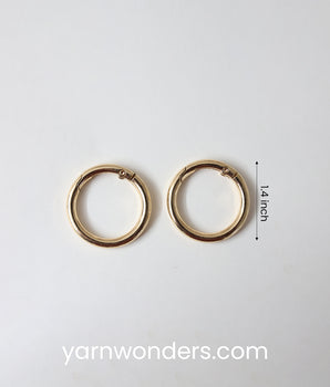 Key Ring Gold_ KRG_ No 9