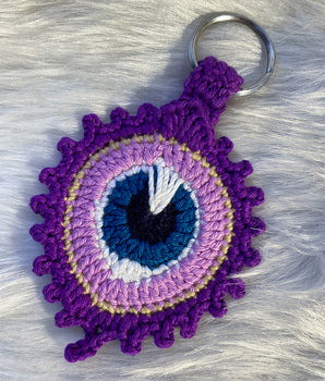 Peacock Keychain