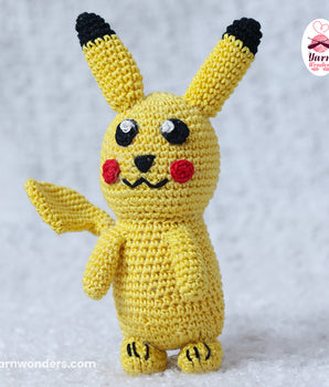 Crochet Pikachu