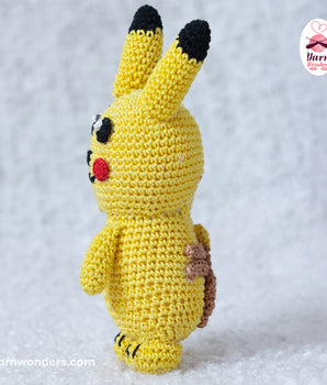 Crochet Pikachu