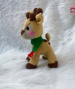 Christmas Reindeer - 4Leg