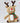 Christmas Reindeer - 2Leg