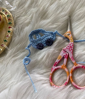Rakhi-Handcrafted crochet