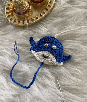 Rakhi-Handcrafted crochet