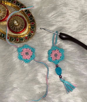 Rakhi-Handcrafted crochet