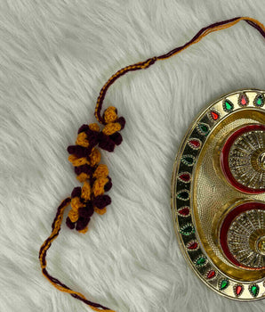 Rakhi - Handcrafted crochet 