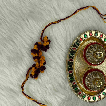 Rakhi - Handcrafted crochet 