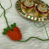 Rakhi - Handcrafted crochet  