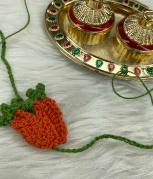 Rakhi - Handcrafted crochet  