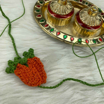 Rakhi - Handcrafted crochet  