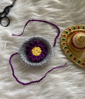 Rakhi - Handcrafted crochet  