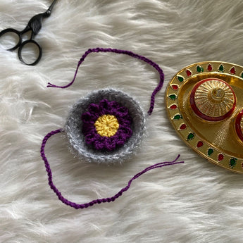 Rakhi - Handcrafted crochet  