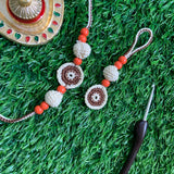 Rakhi - Handcrafted crochet  