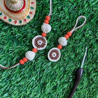 Rakhi - Handcrafted crochet  