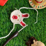 Rakhi-Handcrafted crochet