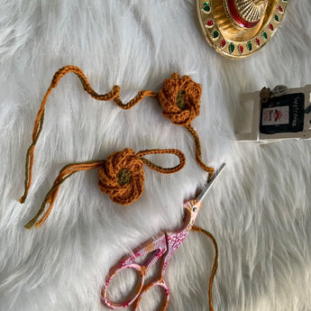 Rakhi-Handcrafted crochet