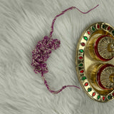 Rakhi - Handcrafted crochet  