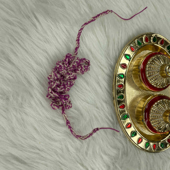 Rakhi - Handcrafted crochet  