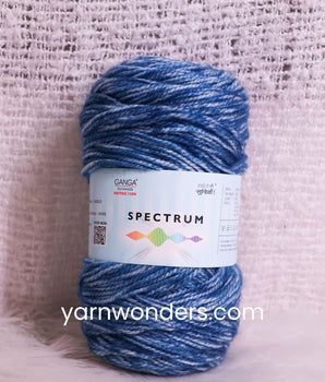 Acrowools Spectrum Yarn -100% Acrylic Supersoft Knitting Wool Ball_ SPT025