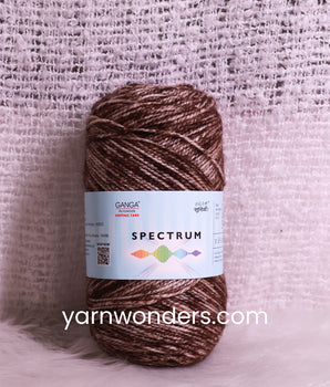 Acrowools Spectrum Yarn -100% Acrylic Supersoft Knitting Wool Ball_ SPT027
